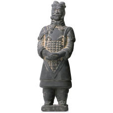 Terracotta Warrior Standing Cardboard Cutout