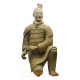 Terracotta Warrior Crouching Cardboard Cutout