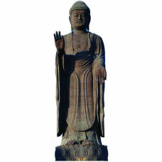 Ushiku Daibutsu Cardboard Cutout