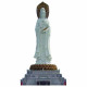 Guan Yin of the South Sea of Sanya Cardboard Cutout