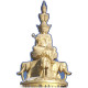 Ten Directions Samanthabhadra Bodhisataava Cardboard Cutout