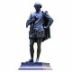 William Shakespeare Statue Cardboard Cutout