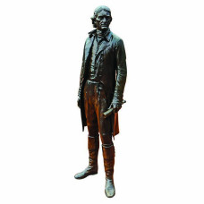 Thomas Jefferson Statue Cardboard Cutout