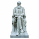 Charles Darwin Statue Cardboard Cutout