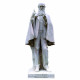 Charles Darwin Satue Standing Cardboard Cutout